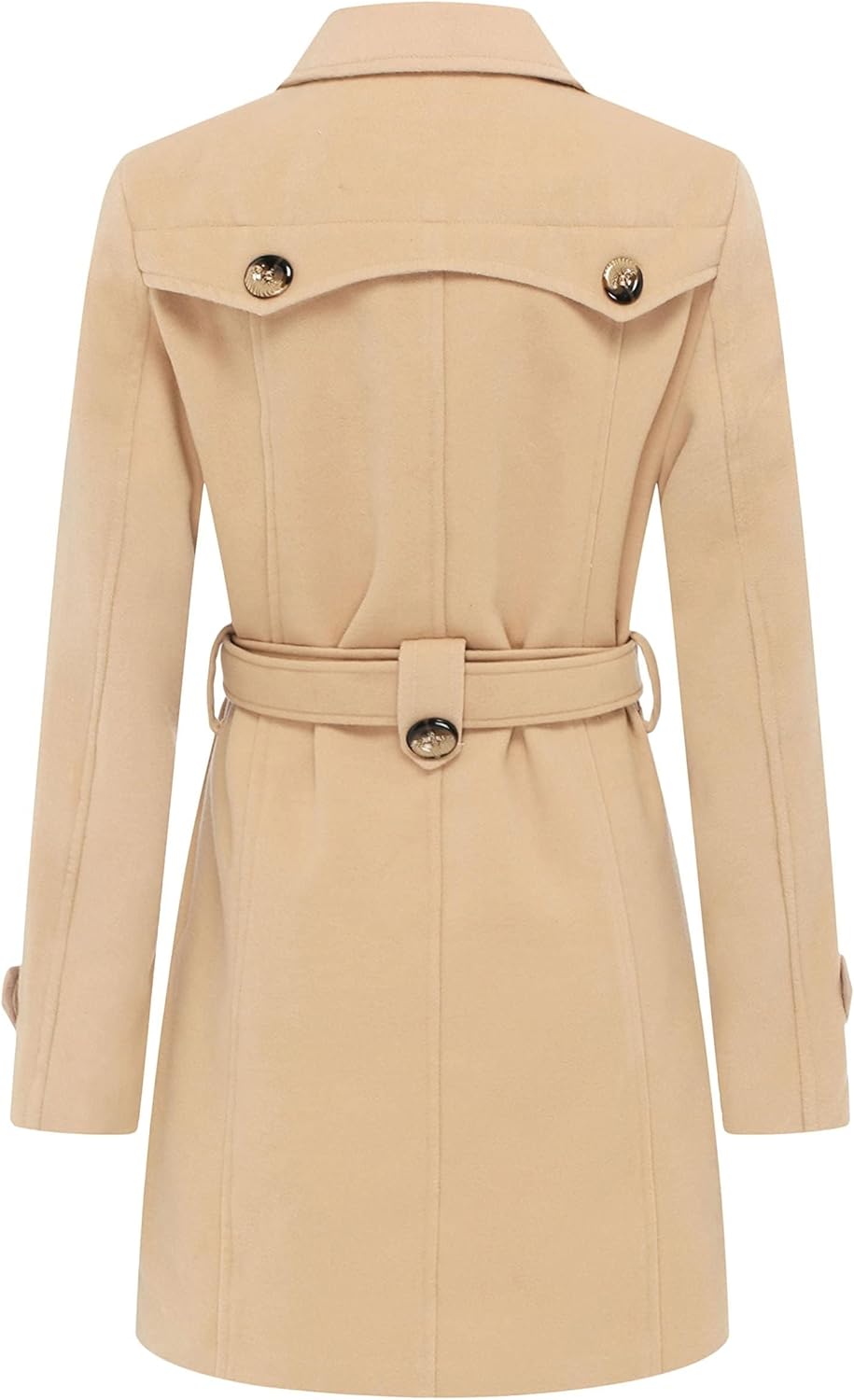 Abrigo Doble Botonadura Mujer Abrigo Doble Botonadura Mujer